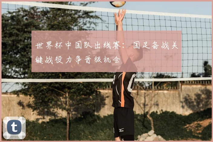世界杯中国队出线赛：国足备战关键战役力争晋级机会