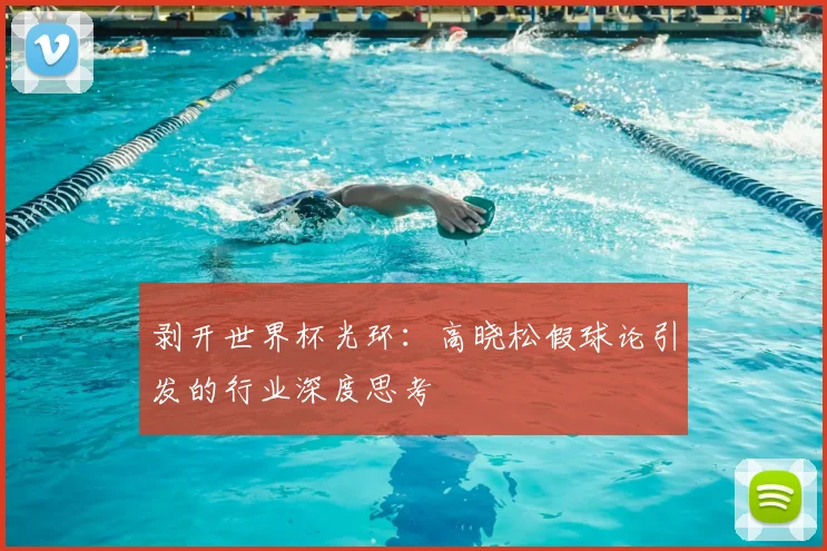 剥开世界杯光环：高晓松假球论引发的行业深度思考